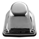 Attwood 1-Mile Deck Mount, Bi-Color Red/Green Combo Sidelight - 12V - Stainless Steel Housing [66318-7] - Wholesaler Elite LLC