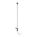 Attwood 24 inch 2-mile stowaway navigation light with plug-in base