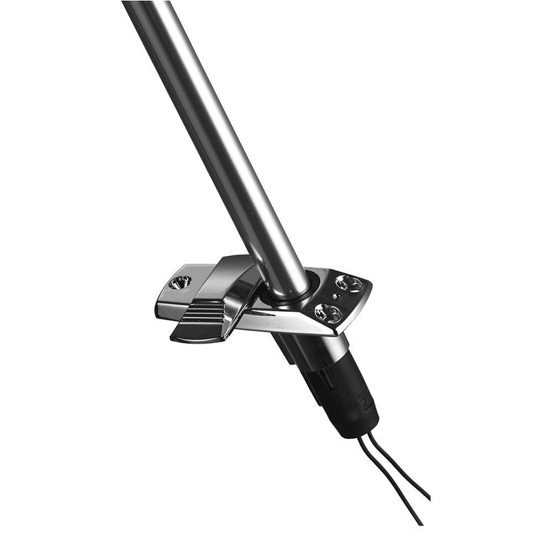 Attwood Stowaway Light w/2-Pin Plug-In Base - 2-Mile - 30" [7100B7] - Wholesaler Elite LLC