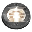 Attwood round vertical flush mount transom light