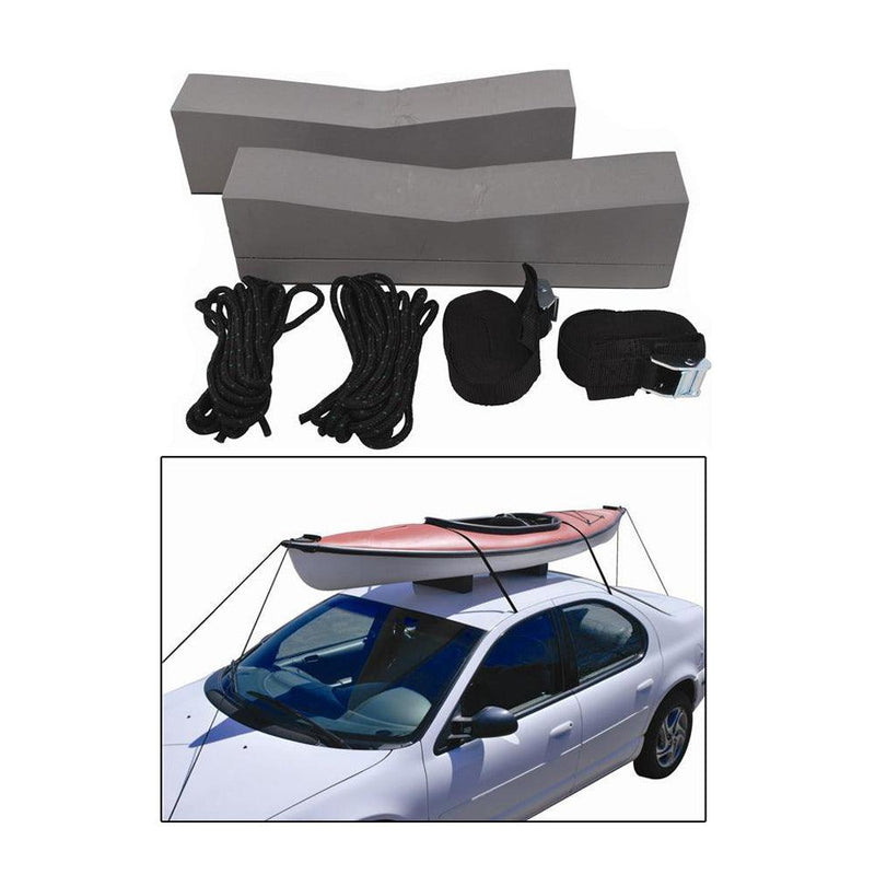 Attwood Kayak Car-Top Carrier Kit [11438-7] - Wholesaler Elite LLC