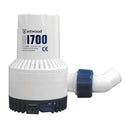 Attwood 1700 Series 12V heavy-duty bilge pump 1700 GPH