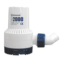 Attwood Heavy-Duty Bilge Pump 2000 Series - 12V - 2000 GPH [4760-4] - Wholesaler Elite LLC