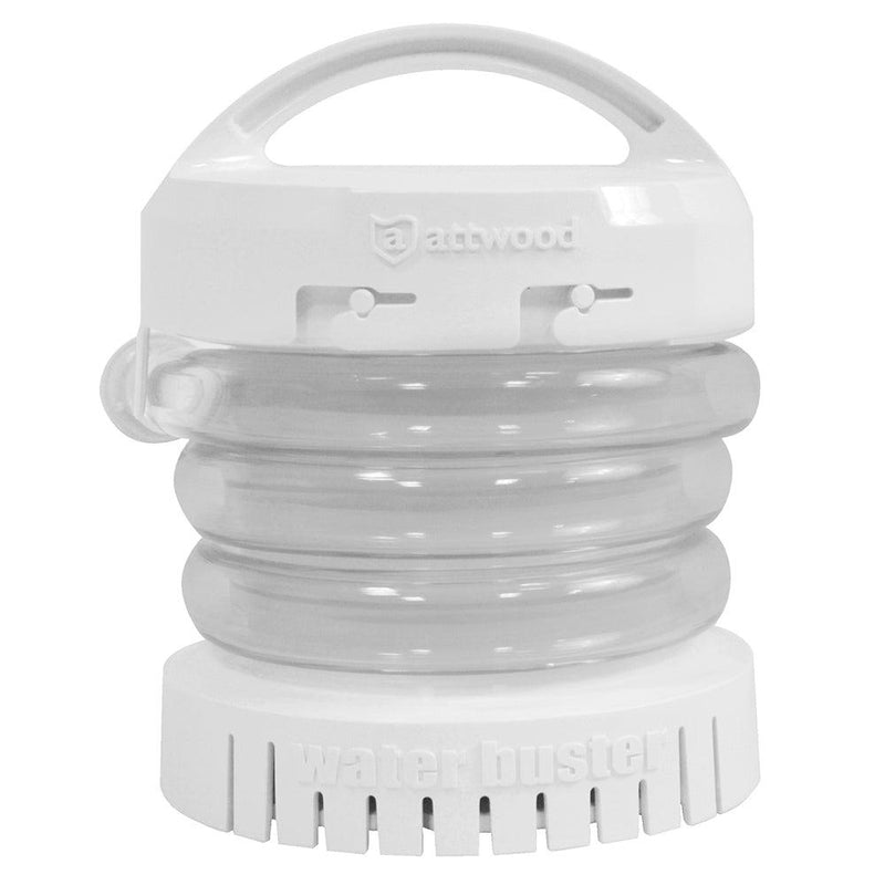 Attwood WaterBuster Portable Pump - 200 GPH [4140-4] - Wholesaler Elite LLC