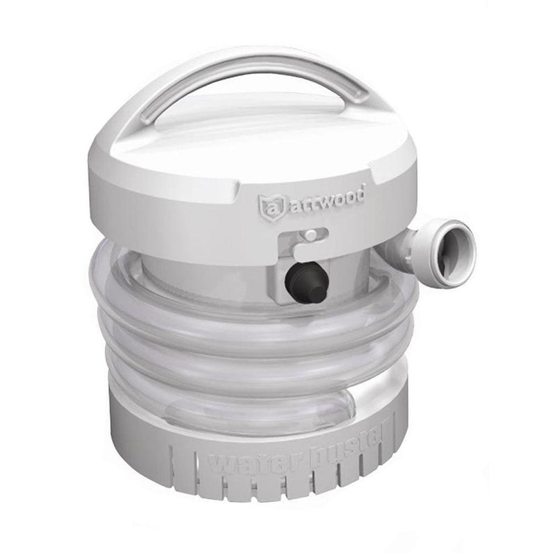 Attwood WaterBuster Portable Pump - 200 GPH [4140-4] - Wholesaler Elite LLC