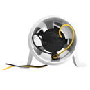 Attwood Turbo 3000 Series Water-Resitant, In-Line Blower - 12V - White [1733-4] - Wholesaler Elite LLC