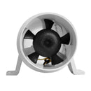 Attwood Turbo 3000 Series Water-Resitant, In-Line Blower - 12V - White [1733-4] - Wholesaler Elite LLC
