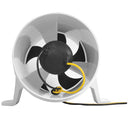 Attwood Turbo 4000 Series II Water-Resistant, In-Line Blower - 12V - White [1749-4] - Wholesaler Elite LLC