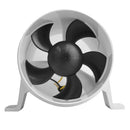 Attwood Turbo 4000 Series II Water-Resistant, In-Line Blower - 12V - White [1749-4] - Wholesaler Elite LLC