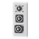 Blue Sea 6007200 Battery Switch Mini - 4 Position - Black [6007200] - Wholesaler Elite LLC