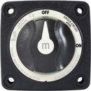 Blue Sea 6007200 Battery Switch Mini - 4 Position - Black [6007200] - Wholesaler Elite LLC