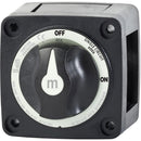 Blue Sea 6006200 Battery Switch Mini ON/OFF - Black [6006200] - Wholesaler Elite LLC