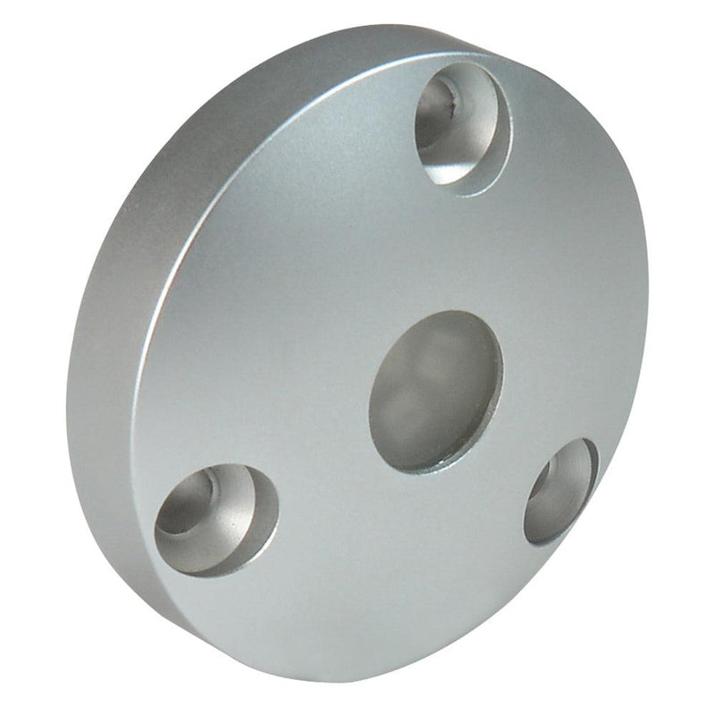 Lumitec High Intensity "Anywhere" Light - Brushed Housing - White Non-Dimming [101033] - Wholesaler Elite LLC