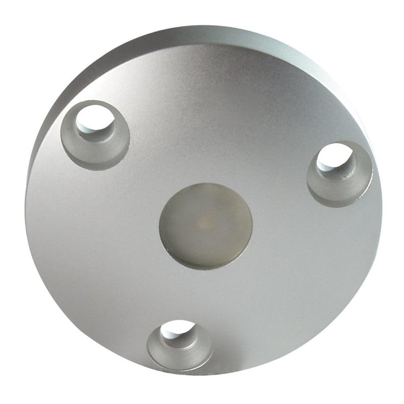 Lumitec High Intensity "Anywhere" Light - Brushed Housing - White Non-Dimming [101033] - Wholesaler Elite LLC