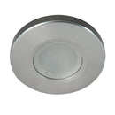 Lumitec Orbit - Flush Mount Down Light - Brushed Finish - 3-Color Blue/Red Non Dimming w/White Dimming Light [112508] - Wholesaler Elite LLC