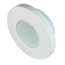 Lumitec Orbit - Flush Mount Down Light - White Finish - 4-Color Blue/Red/Purple/White Non Dimming [112520] - Wholesaler Elite LLC