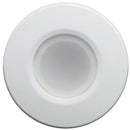 Lumitec Orbit - Flush Mount Down Light - White Finish - 4-Color Blue/Red/Purple/White Non Dimming [112520] - Wholesaler Elite LLC