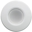 Lumitec Orbit - Flush Mount Down Light - White Finish - 2-Color Blue/White Dimming [112521] - Wholesaler Elite LLC