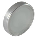 Lumitec Halo - Flush Mount Down Light - Brushed Finish - 4-Color White/Blue/Red/Purple Non-Dimming [112800] - Wholesaler Elite LLC