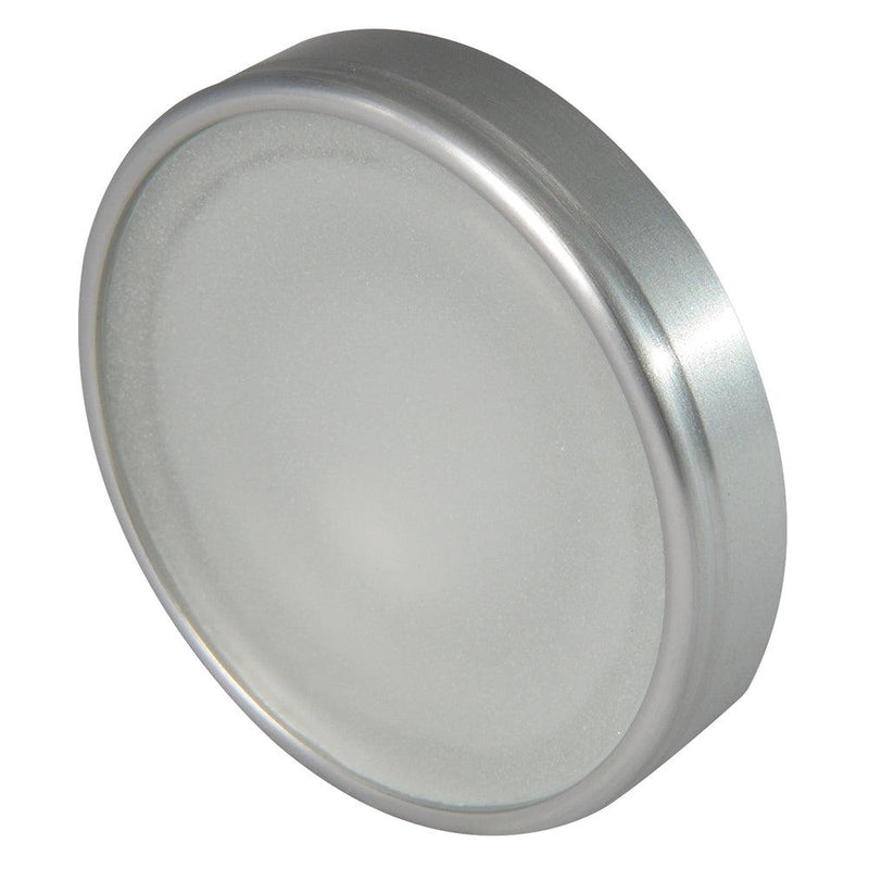 Lumitec Halo - Flush Mount Down Light - Brushed Finish - 4-Color White/Blue/Red/Purple Non-Dimming [112800] - Wholesaler Elite LLC