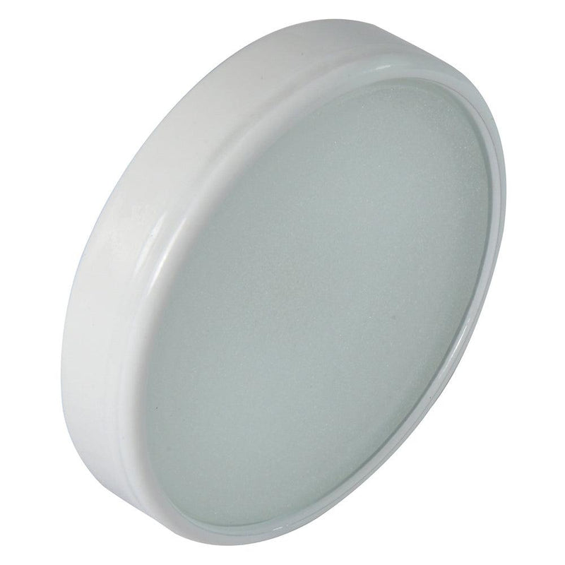 Lumitec Halo - Flush Mount Down Light - White Finish - 3-Color Red/Blue Non-Dimming w/White Dimming [112828] - Wholesaler Elite LLC