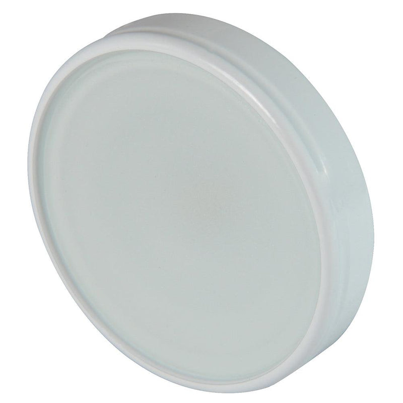 Lumitec Halo - Flush Mount Down Light - White Finish - 3-Color Red/Blue Non-Dimming w/White Dimming [112828] - Wholesaler Elite LLC