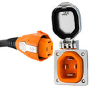 SmartPlug 50 AMP Stainless Steel Combo Kit [B50ASSY] - Wholesaler Elite LLC