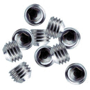 Whitecap 1/4-28 stainless steel set screws 10 pack
