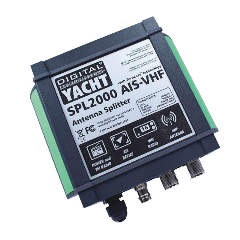 Digital Yacht SPL2000 VHF/AIS Powered Antenna Splitter [ZDIGSPL2000] - Wholesaler Elite LLC
