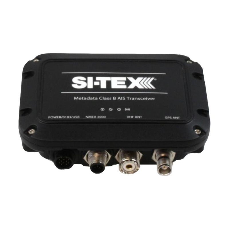 SI-TEX MDA-1 Metadata Class B AIS Transceiver w/Internal GPS - Must Be Programmed [MDA-1] - Wholesaler Elite LLC