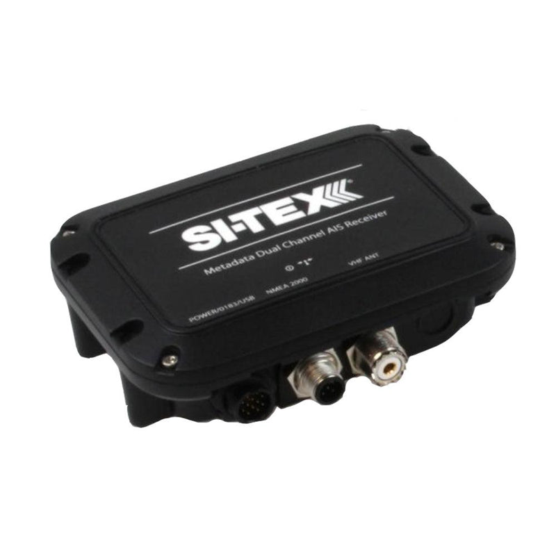 SI-TEX MDA-2 Metadata Dual Channel Parallel AIS Receiver [MDA-2] - Wholesaler Elite LLC