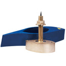 Raymarine B265LH 1kW bronze thru-hull transducer with temperature