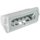 Lumitec Capri2 flush mount LED flood light white blue dimming