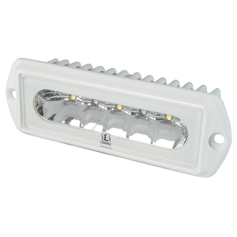 Lumitec Capri2 - Flush Mount LED Flood Light - 2-Color White/Red Dimming [101100] - Wholesaler Elite LLC