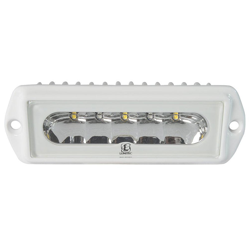 Lumitec Capri2 - Flush Mount LED Flood Light - 2-Color White/Red Dimming [101100] - Wholesaler Elite LLC