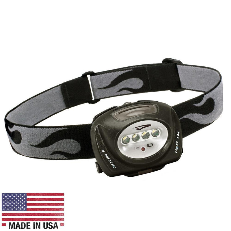 Princeton Tec QUAD LED Headlamp - Black [QUAD-BK] - Wholesaler Elite LLC