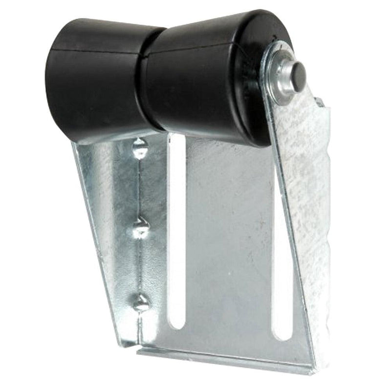 C.E. Smith Panel Bracket Assembly 5" Spool Roller - Black [10401G] - Wholesaler Elite LLC