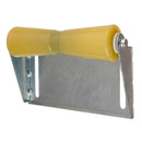 C.E. Smith Panel Bracket Assembly 12" Keel Roller - Yellow TPR [10455G] - Wholesaler Elite LLC