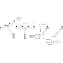 Scanstrut TB-01 T-Bar Mount f/GPS/VHF Antenna [TB-01] - Wholesaler Elite LLC