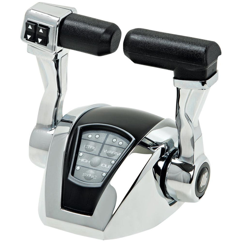 UFlex Power A Mark II Twin Engines Control Head w/Trim [42012V] - Wholesaler Elite LLC