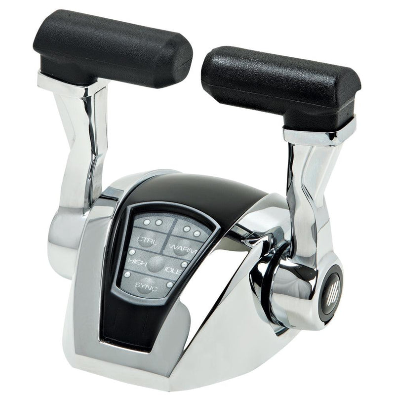UFlex Power A Electronic Control Package - Dual Engine/Single Station - Electronic Throttle/Mechanical Shift [EM21] - Wholesaler Elite LLC