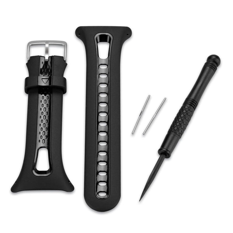 Garmin Replacement Band f/Forerunner 10 & 15 - Black - Large [010-11251-18] - Wholesaler Elite LLC