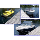 Dock Edge 4 foot mooring arm