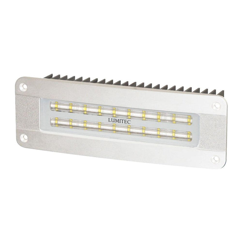 Lumitec Maxillume2 - High Power/Flush Mount Flood Light - White Finish - White Dimming [101135] - Wholesaler Elite LLC