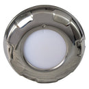 Lumitec Aurora - LED Dome Light - Polished SS Finish - 2-Color White/Red Dimming [101139] - Wholesaler Elite LLC