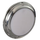 Lumitec TouchDome - Dome Light - Polished SS Finish - 2-Color White/Blue Dimming [101097] - Wholesaler Elite LLC