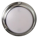 Lumitec TouchDome - Dome Light - Polished SS Finish - 2-Color White/Red Dimming [101098] - Wholesaler Elite LLC