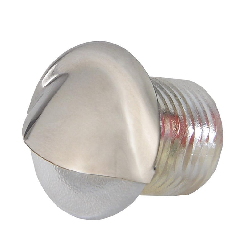 Lumitec Aruba - Courtesy Light - Polished SS Finish - Red Non-Dimming [101146] - Wholesaler Elite LLC