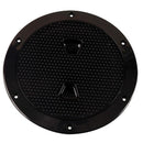 Beckson 6" Non-Skid Screw-Out Deck Plate - Black [DP62-B] - Wholesaler Elite LLC
