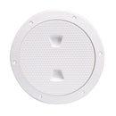 Beckson 6" Non-Skid Screw-Out Deck Plate - White [DP62-W] - Wholesaler Elite LLC